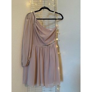 Lipsy London One Sleeve Dress